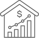 Market analysis icon